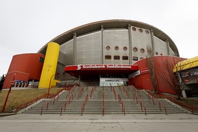 Built in 1983, Scotiabank Saddledome is one of the oldest arenas in the NHL.