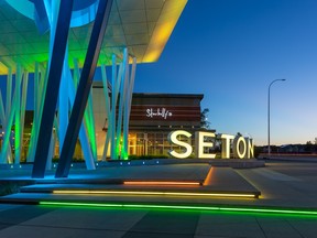 Seton, by Brookfield Residential in Calgary, is a finalist for Best Growing Community Award in the Canadian Home Builders' 2023 National Awards for Housing Excellence. Courtesy, Brookfield Residential