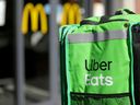 Most food delivery and ride-hailing drivers in Canada are men.