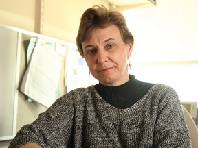 Frances Widdowson.
