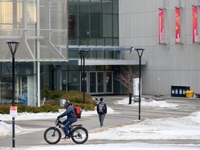 University of Calgary main campus was photographed on Friday, January 14, 2022.