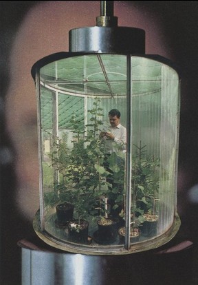 Man in Capsule by Elyse Longair, one of the photographers involved in Exposure 2023’s Emerging Photographers Showcase.