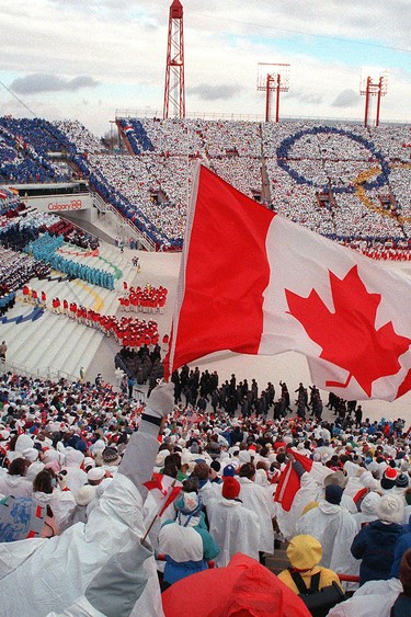 35 years later, Calgary's Winter Olympics legacy lives on but starting to  show its age
