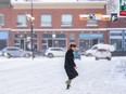 Cold weather and snow is back in Calgary this week, although a chinook is expected to land in Calgary this weekend.