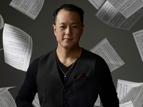 Calgary composer Vincent Ho. Photo by