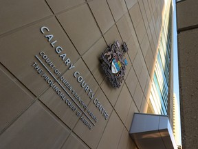 The Calgary Courts Center was photographed on Tuesday, September 27, 2022.