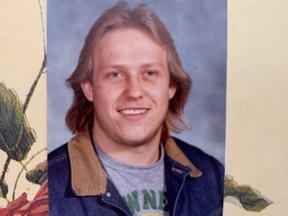 Undated photo of fatal shooting victim Nicholas Maradyn, provided by his sister, Vicky Maradyn.