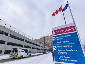 Alberta's health system and health workers remain under strain.