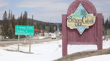 Alberta RCMP are looking for a male suspect in connection with an attack that occurred on a ski trail near Brag Creek on Feb. 25.