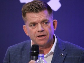 As Alberta's minister of jobs, economy and northern development, Brian Jean (in file photo) says the Trudeau government has not invited any province to attend meaningful discussions on the "just transition" for energy workers.