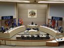Calgary council meeting was conducted on Monday, November 22, 2021.  The Council will discuss this week whether it wants to shift a percentage of the tax burden away from businesses and towards residential properties.