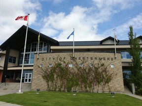 Chestermere city hall