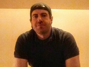 Facebook photo of Mitch Croston who was allegedly involved in a Calgary Police incident on Feb 14/ 23.