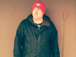 Facebook photo of Mitch Croston who was allegedly involved in a Calgary Police incident on Feb 14/ 23.