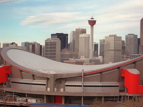 When Calgary hosted the Olympics 35 years ago, its skyline looked very different.  At the time, the only building taller than the Calgary Tower was the Petro-Canada Tower.