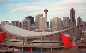 When Calgary hosted the Olympics 35 years ago, its skyline looked quite different. Back then, the only building that was higher than the Calgary Tower was the Petro-Canada tower.