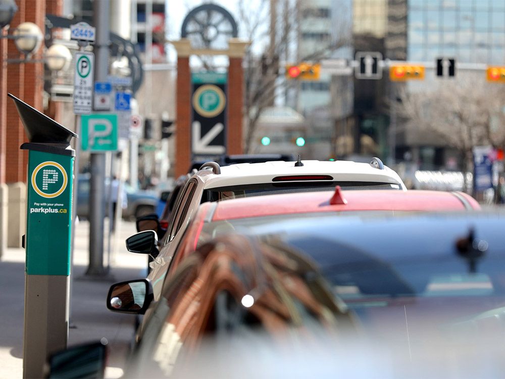 Calgary s downtown parking rates third highest in North America