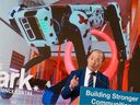 Alberta Minister of Culture Jason Luan announces that $9.5 million in funding for the Telus Spark Science Center will be included in the 2023 budget.  Luan made the announcement on Monday, February 27, 2023 at Telus Spark.