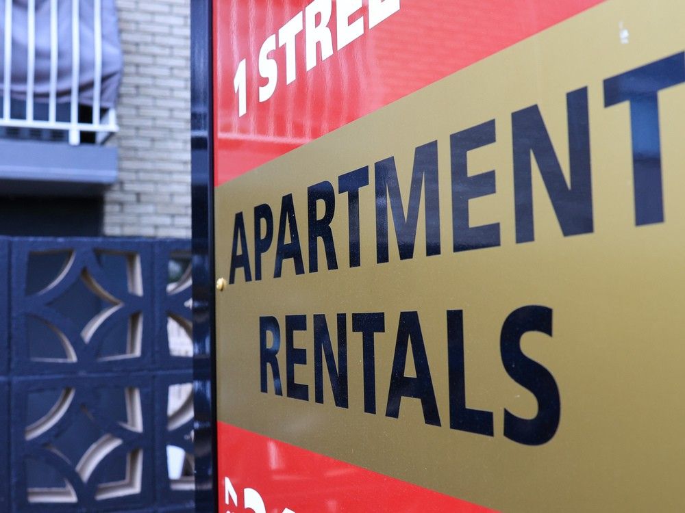 Apartment rents are so high in Calgary, they're approaching Toronto
numbers: CMHC
