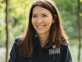 Catherine Grenier is the president and CEO of the Nature Conservancy of Canada. Handout photo from Nature Conservancy of Canada.