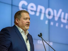 Cenovus Energy Inc.'s Alex Pourbaix is stepping down as chief executive.