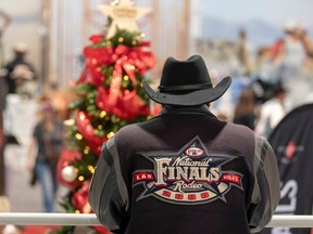 The National Finals Rodeo takes place in Las Vegas in early December. Courtesy, Las Vegas Events.