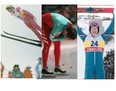 Day two of the 1988 Calgary Winter Olympics: Matti Nykanen takes gold in ski jumping; Dan Jansen falls in the 500-metre speedskating event; Eddie the Eagle loses at ski jumping but wins with fans. Postmedia files.