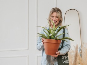 Emma Terrell, the Urban Botanist, will appear on the Main Stage at the Calgary Home and Garden Show. Courtesy, Calgary Home and Garden Show