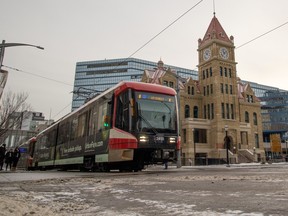 A group of concerned Calgarians is raising more questions about the City's Green Line LRT expansion plan, especially due to increased costs and decreased transit ridership.
Gavin Young/Postmediaa