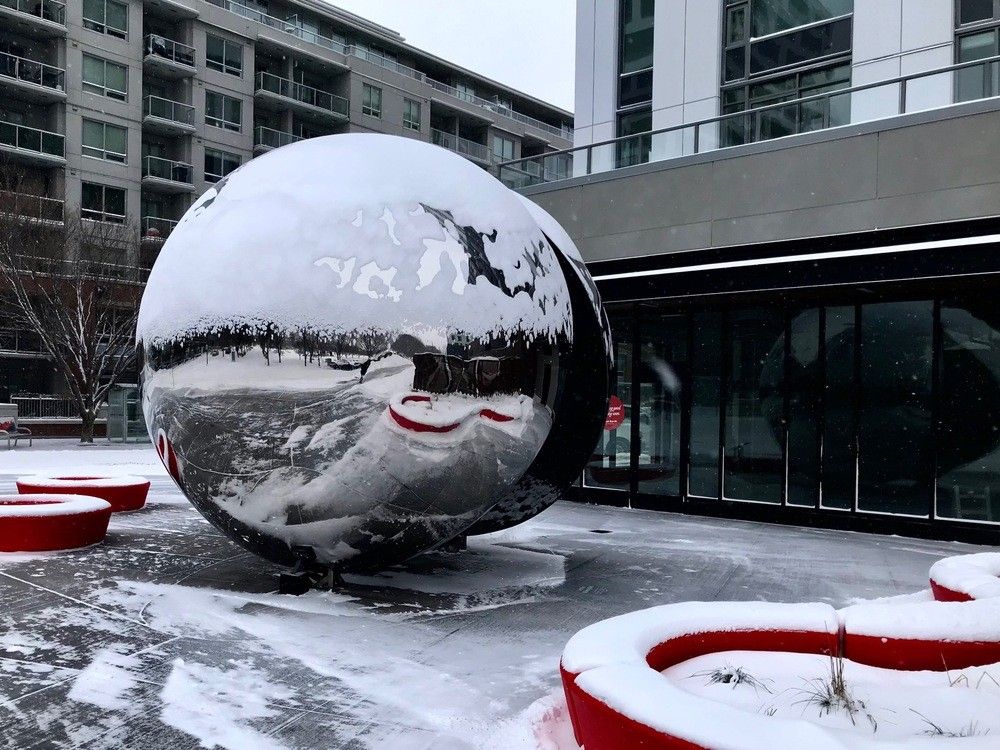 The Bridge Living in a modern art gallery Calgary Herald