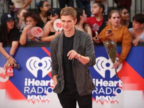 Hayden Christensen at the 2018 iHeartRadio MMVA awards in Toronto, Ont. on Sunday August 26, 2018.