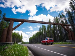 ‘Important habitat’: Journey restriction alongside Bow Valley Parkway in place to reduce wildlife disturbances ‘Important habitat’: Journey restriction alongside Bow Valley Parkway in place to reduce wildlife disturbances