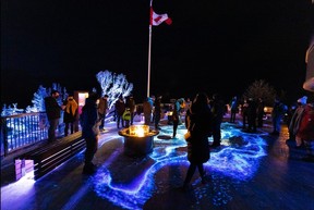 Banff’s Nightrise returns with illuminating expertise Banff’s Nightrise returns with illuminating expertise
