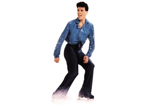 Canada's Brian Orser (pictured) took on Brian Boitano of the United States.  Both skated excellent short programs on Day Six of the Games, but Boitano had a slight edge as he fared better in the then-mandatory figures competition.  This would amount to the long program in the days ahead.