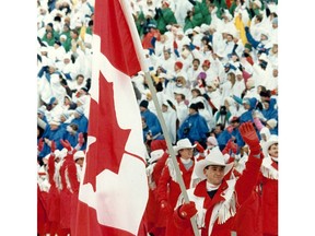 Calgary Olympics open