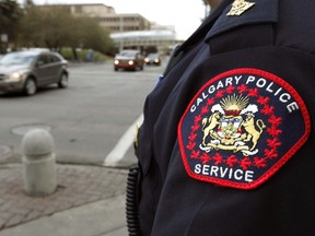 Calgary police badge
