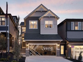 Shane Homes will pay the closing costs when customers use their preferred lawyer.