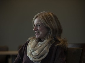 Rachel Notley speaks in Edmonton on Tuesday, Dec. 20, 2022. Alberta's Opposition NDP is promising more access to a family doctor by creating family health teams.