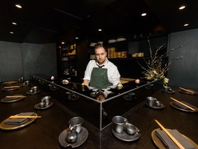 Chef Darren MacLean provides a personalized experience for diners in his restaurants.