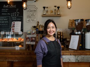 Kitty Chan - local coffee barista, roaster and co-owner of Sought and Found coffee shop - is just one of a host of female entrepreneurs directing their own future.
