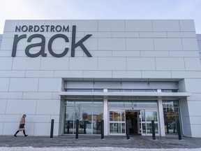 Nordstrom Rack at Deerfoot Meadows is one of two Calgary locations affected by the closure.