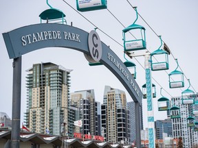 Calgary Stampede Park was photographed on Friday, March 3, 2023.