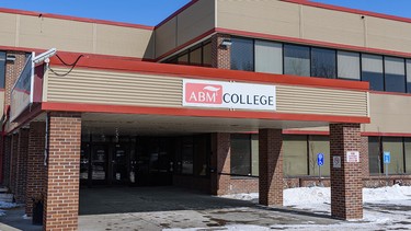 ABM College in Calgary was photographed on Tuesday, March 7, 2023.