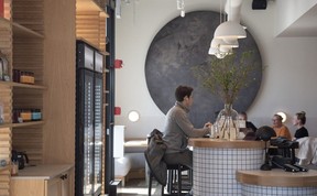 Primary Colours is located inside the revamped form Elbow Room in Britannia. Azin Ghaffari/Postmedia