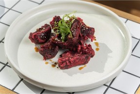 Pictured is the dish of ginger beets at Primary Colours. Azin Ghaffari/Postmedia