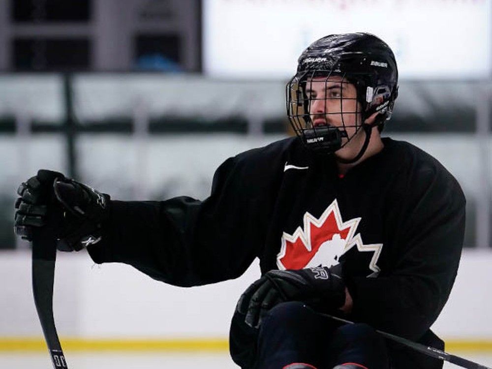  Ryan Straschnitzki survived a 2018 bus crash while playing with the Humboldt Broncos.