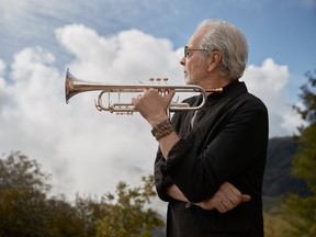 Trumpeter Herb Alpert. Photo by Dewey Nicks.