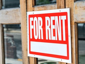 The average rent in Calgary is $1,740 a month.