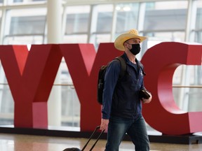 Calgary International Airport (YYC) was photographed on Thursday, December 2, 2021.