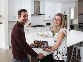 Andrew and Alexandra Patrick love the spaciousness of their Crystal Creek's Somerton home in Currie.